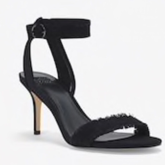 White House Black Market Shoes - NWT White House Black Market Shiloh Strappy Heels